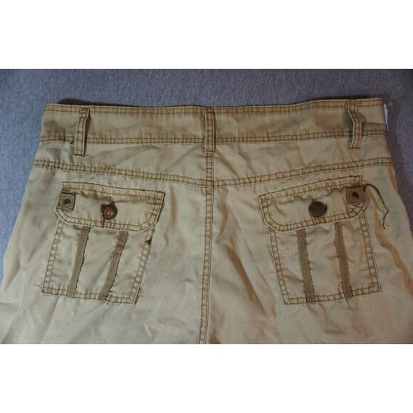 Denim Culture Men's Cargo Short Tan Sz 34 - Picture 5 of 9